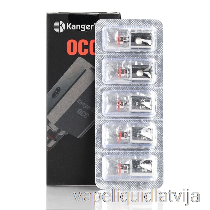 Kanger Organiskās Kokvilnas Spoles (occ) Maiņas Spoles 0.2ohm Nicr Vape šķidrums